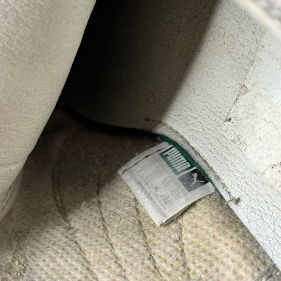 MCM x Puma US8 Classic White Suede Women’s Sneakers - Picture 13 of 16